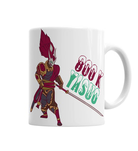 800k Yasuo League of Legends Oyun Darius Ahri Jinx Kupa Bardak
