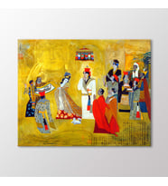 Arty Tablo İsimsiz Tablo (Karışık)