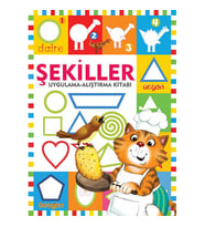 Şekiller / Uygulama - Alıştırma Kitabı