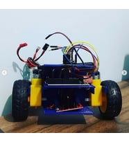  Arduino ile Dengede Duran Robot Yapımı Seti Tüm Set (Demonte) Self Balancing Robot 