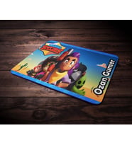 Kişiye Özel Brawl Stars 7 Tasarımlı Mouse Pad (Renksiz)