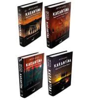 Beyza Alkoç Karantina Seti 4 Kitap Set CİLTLİ