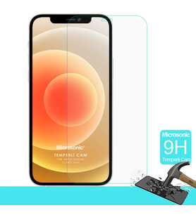 Microsonic Apple iPhone 12 Pro Max Tempered Glass Screen Protector