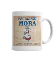 Madre Loca Leite Moça Kupa Bardak Porselen