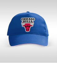 Chicago Bulls Cotton Lacivert Şapka (Sarı)