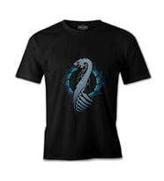 Vikings - Moon Hunter Siyah Erkek Tshirt