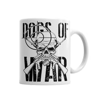 Dogs Of War Kupa Bardak Porselen