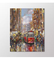 Arty Tablo Tramvay Tablo (Karışık)