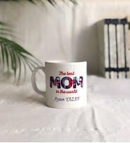 Kişiye Özel The Best Mom Kupa Bardak