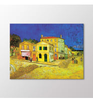 Arty Tablo Vincent'in Arles'teki Evi, 1888 Tablo (Karışık)