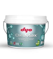 Dyo Oxymax Antibakteriyel Saf Akrilik İç Cephe Boyası 5 Lt Beyaz