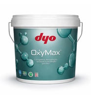 Dyo Oxymax Antibakteriyel Saf Akrilik İç Cephe Boyası 5 Lt Beyaz