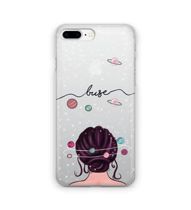 Space Girl Tasarımlı Kişiye Özel Telefon Kılıfı (Tüm Telefon Modelleri Mevcuttur.)
