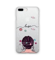 Space Girl Tasarımlı Kişiye Özel Telefon Kılıfı (Tüm Telefon Modelleri Mevcuttur.)