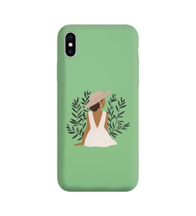 Yeşil Lansman Kılıf iPhone X