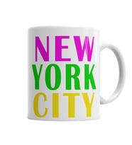 New York City Kupa Bardak Porselen