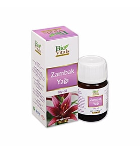 Pazariz Bio Vitals Zambak Cilt Bakım Yağı 20ml