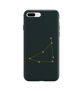 Oğlak Burcu (Capricornio) Yıldız Haritası Tasarımlı Kılıf iPhone 8 Plus