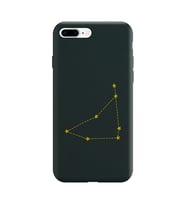 Oğlak Burcu (Capricornio) Yıldız Haritası Tasarımlı Kılıf iPhone 8 Plus