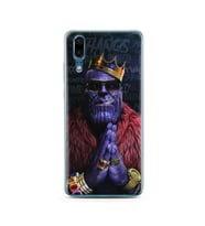 Tanus Tasarım Süper Şeffaf Silikon Telefon Kılıfı Huawei P20 