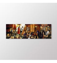 Arty Tablo Müzisyen Tablo (Karışık)