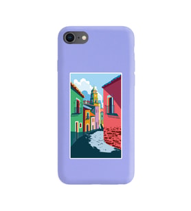 Mor Lansman Kılıf iPhone 7