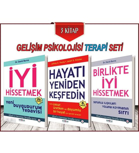 Gelişim Psikolojisi Terapi Seti 3 Kitap