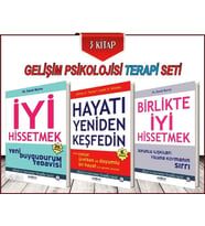 Gelişim Psikolojisi Terapi Seti 3 Kitap