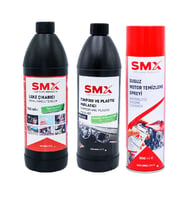 SMX ARAÇ BAKIM SETİ(GENEL TEMİZLİK TORPİDO PARLATICI-SUSUZ MOTOR TEMİZLEME