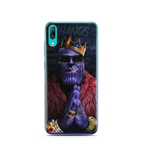 Tanus Tasarım Süper Şeffaf Silikon Telefon Kılıfı Huawei Y7 Prime 2019
