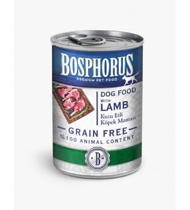 Bosphorus Kuzu Etli Köpek Konservesi 415 gr