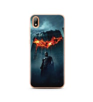 Batman Tasarım Süper Şeffaf Silikon Telefon Kılıfı Huawei Y5 2019