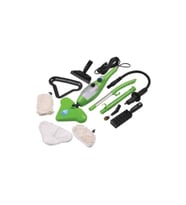 H2O Mop X5 Basınçlı Buharlı Temizleyici 5 in 1 (Yeşil)
