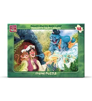 Art Çocuk Frame Puzzle Alaaddin'in Sihirli Lambası 48 Parça