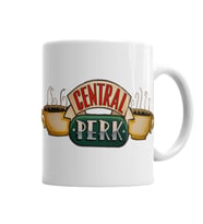 Central Perk Friends Kupa Bardak Porselen