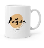 BK Gift Kişiye Özel Angara Bebesi Beyaz Kupa Bardak  4