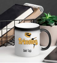 Arkeolog Sihirli Kupa Bardak