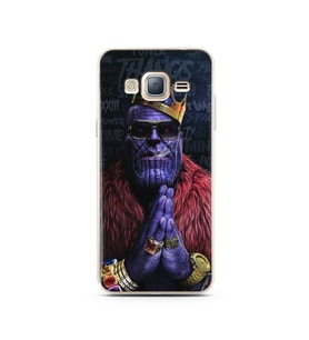 Tanus Tasarım Süper Şeffaf Silikon Telefon Kılıfı Samsung J3 (2016)