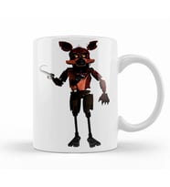 Nightmare   Foxy Kupa Bardak Porselen