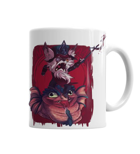 League Of Legends Kled Kupa Bardak Porselen