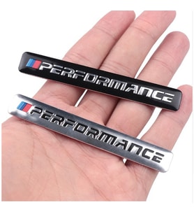 Torpido Logosu M Performance Logo 3d Logo 1 Adet