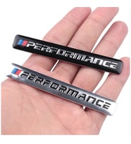 Torpido Logosu M Performance Logo 3d Logo 1 Adet