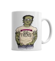 Frankstyle Kupa Bardak Porselen