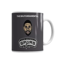 Big Fundamental Kupa Bardak Porselen