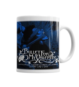 Bullet For My Valentine Kupa Bardak Porselen