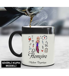 Hemşire Kupa Bardağı Sihirli