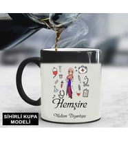 Hemşire Kupa Bardağı Sihirli
