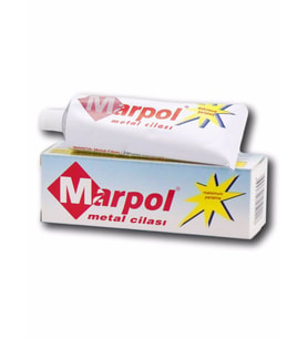 Marpol Metal ve Bakır Parlatma Cilası 200 Gr