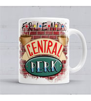 Frıends Central Perk Kupa  Bardak Porselen