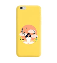 Sarı Lansman Telefon Kılıfı Iphone 6s